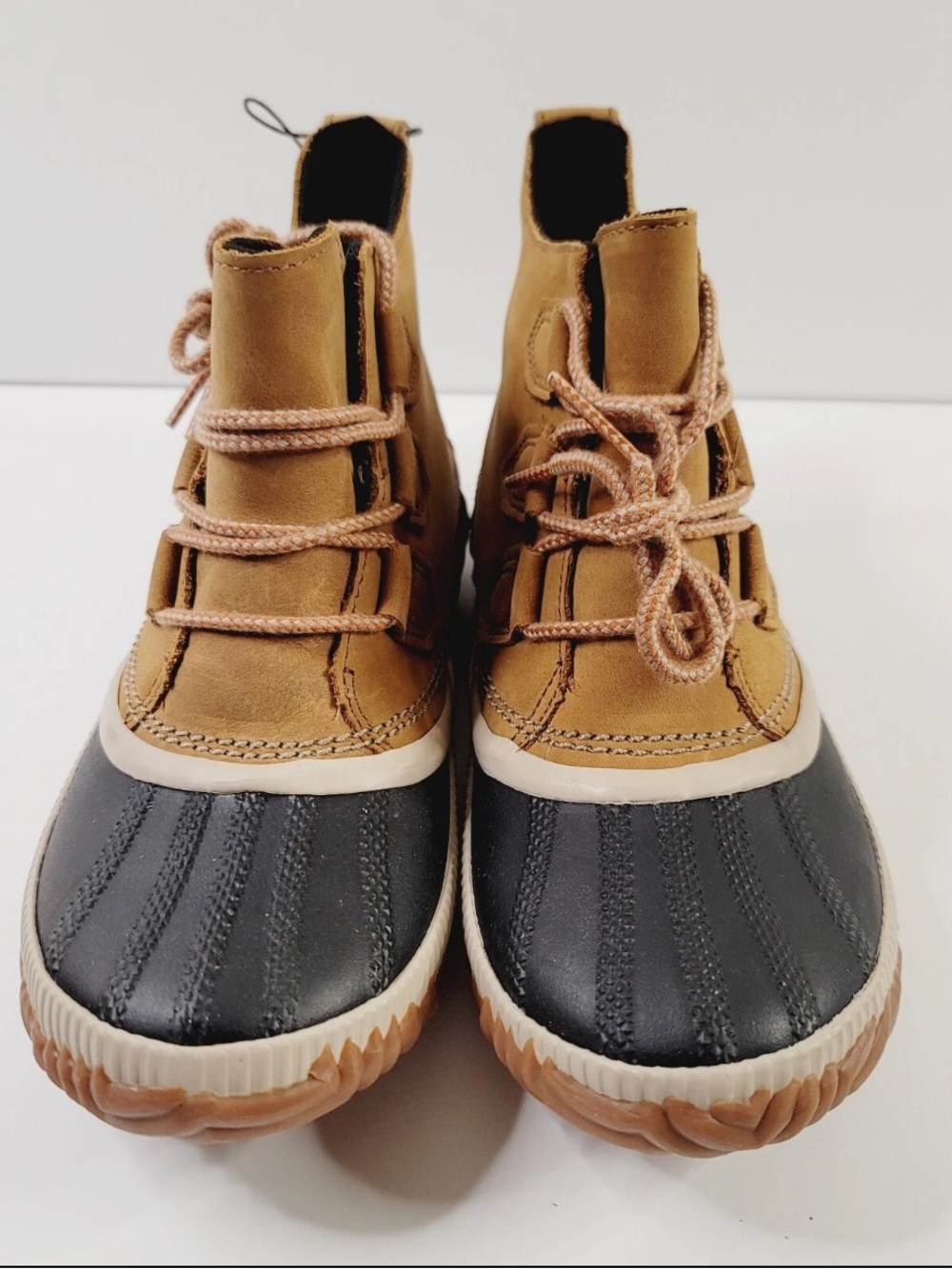 Sorel Out N’ About Plus Waterproof Boots Elk Tan Womens 9 UK 7